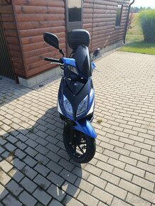 Predám skúter Kymco Super 8 50ccm - 10