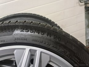 5X112 R20 AUDI Q5+ ZIMNE PNEU 255/45 R20 - 10