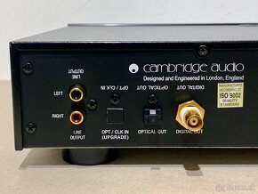 Cambridge Audio D500 …. CD prehravač - 10