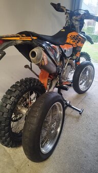 KTM exc 450 TP ŠPZ MOTARD - 10