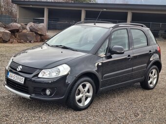 SUZUKI SX4 1,6i  4x4 - 10