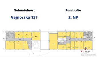 Administratívne priestory od 17m2, Vajnorská ul., Nové Mesto - 10