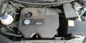 VOLKSWAGEN POLO 1,9SDI 47KW KÓD: ASY - 10