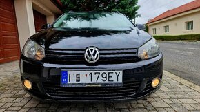 VOLKSWAGEN GOLF 6 VARIANT 1.6 TDI 77KW - 10