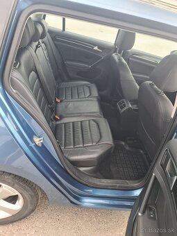 VW Golf VII dsg 1.6 TDI, variant - 10