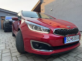 KIA CEED SW, PLATINUM, 1,6 CRDI,  AUTOMAT, 11/2017, SK KUS - 10