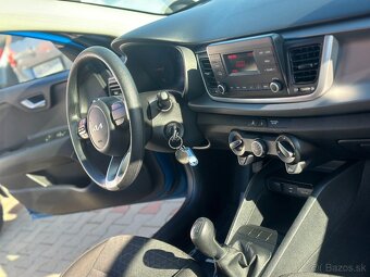 KIA RIO, 55800 KM, 1.majitel, kupovane na SR - 10