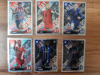 Futbalove kartičky Match Attax Extra 2024/25 - 10