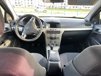 Opel Astra H 2008, 1.6 benzín + LPG - 10