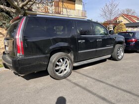 cadillac escalade esv long - 10