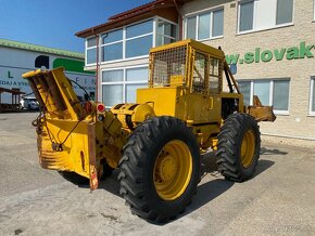 LKT 81 TURBO lesný kolesový traktor 4x4 VIN 0027 - 10