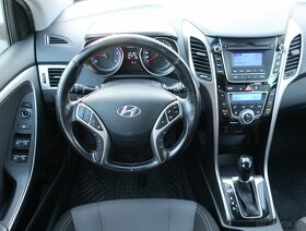 Hyundai i30 CW r.2015 CRDi 110k, vyhrievané sedačky, AUTOMAT - 10