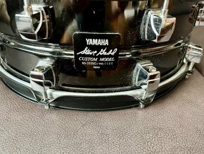 Yamaha 255SG.  Steve Gadd 14x5,5 - 10