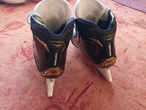 Brankárske korčule Bauer SUPREME 2s pro, vel.8D, EUR 43 - 10