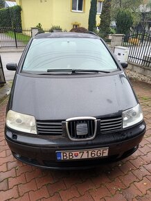 Seat Alhambra 1,9 TDI 96kw - 10