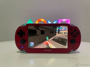 PlayStation Vita Cosmic Red OLED 256 GB 5000 hier - 10