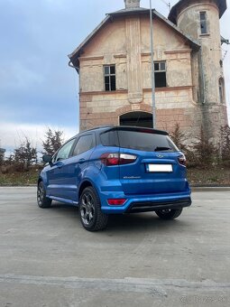 Predám Ford Ecosport 1.0 EcoBoost STline 2022 - 10