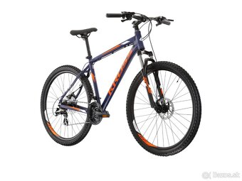 Kross Hexagon 3.0 Navy blue-orange-white 27,5, bicykel - 10