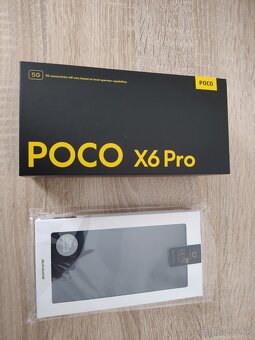 Predám zánovný Poco X6 Pro Silver. - 10