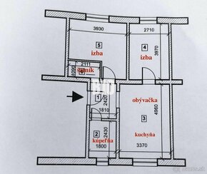 Zariadený 3 izb. byt v centre (TEHLA) - Misionárska ul., Kal - 10