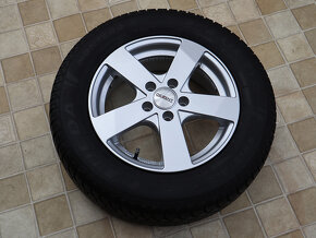 15" Alu kola = 5x105 = OPEL ASTRA CHEVROLET AVEO - ZIMNÍ - 10