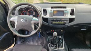 Toyota Hilux DC 3.0 I D-4D Sol odpočet DPH - 10