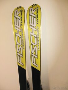 Lyže Fischer RC R16 Aircarbon 170cm - 10