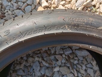 Predam 2ks pneu 195/45/r16 letne 84H Hankook - 10