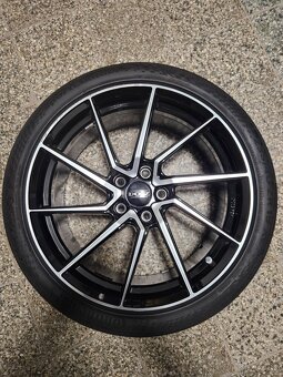 disky DOTZ SPA dark 19'' so SportContact 7 235/40 ZR19 - 10