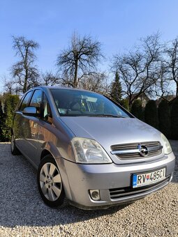 Opel Meriva 1.7 - 10