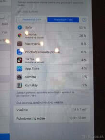 Predám krásny Apple iPad 4th Gen je na WIFI aj na SIM  kartu - 10