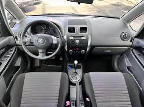 Suzuki SX4 1.6 88kW 2010 138791km VVT AUTOMAT TOP - 10