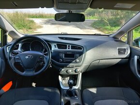 Kia Ceed 1.6benzín 99kw 1.majiteľ - 10