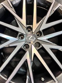 5x114,3 R20 Alu disky ORIGINÁL LEXUS - 2022 - senzory - 10