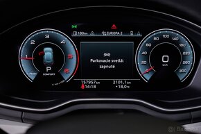 Audi A4 40, 2.0TDI 150kW, automat, quattro, DPH - 10