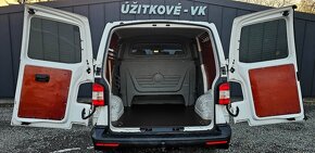 Volkswagen Transporter 2.0 TDI T5 6-Miest Ťažné 11/2014 DPH - 10