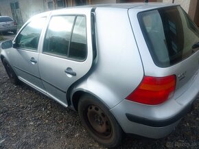 VW Golf IV 1,9TDI 66kW ALH - náhradní díly 129 000km - 10