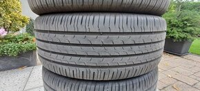 Predám letné pneumatiky Continental EcoContact 6 235/55 R18 - 10