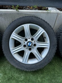 BMW Zimná sada 5x120 205/55 R16 91H - 10