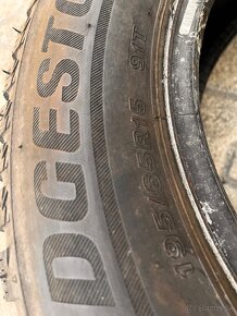 195/65R15 Bridgestone zimne - 10