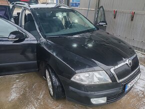 Škoda octavia II, 2.0, TDI,103KW, r. v 2008 - 10