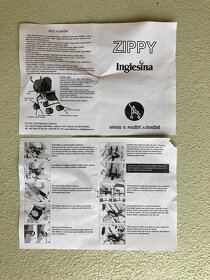 Športový kočík Inglesina Zippy (golfový) - 10