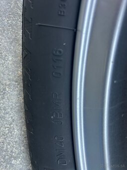 Predám obuté elektróny ATS 5x112 r17 zimne Dunlop 225/50 r17 - 10