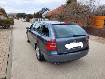 Predam škoda octavia combi 1.9 tdi diesel kw 77 r.v 2007 - 10