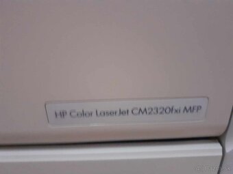 Multifunkčné zariadenie HP Color LaserJet CM2320fxiMFP - 10