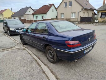 Peugeot 406 Sedan 1.8 81kw 2000 - 10