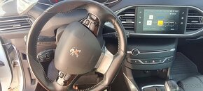 Predam peugeot 308 SW 2017, 1,6 tdci /biela perlet. metalíza - 10