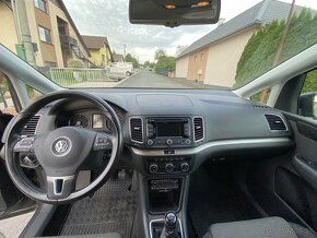 VW Sharan 2.0 TDI 103 kW , 7 miestny - 10