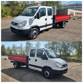 Predam 3-stranny vyklapac iveco daily 65c18 7miest klima - 10