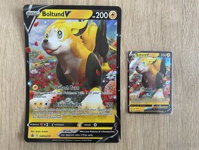 Pokemon Jumbo karty - 10